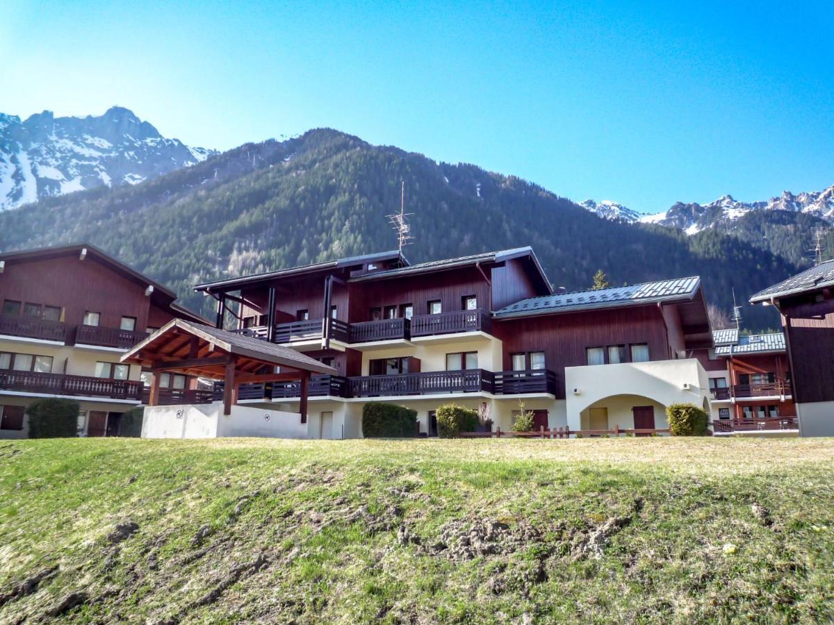 Studio Les Jardins du Mont-Blanc-4 Chamonix Extérieur photo