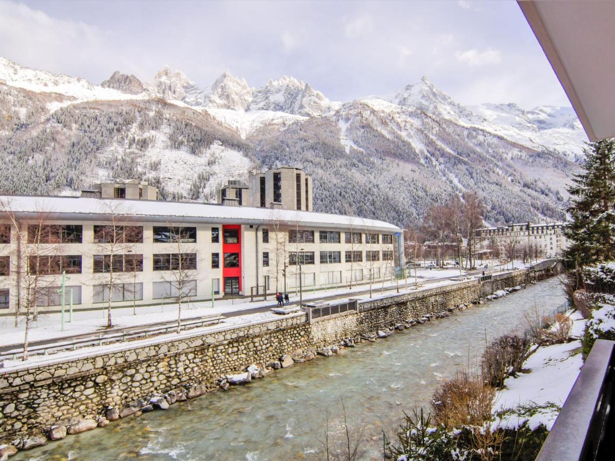 Studio Les Jardins du Mont-Blanc-4 Chamonix Extérieur photo