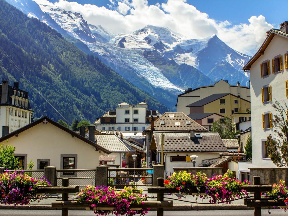 Studio Les Jardins du Mont-Blanc-4 Chamonix Extérieur photo
