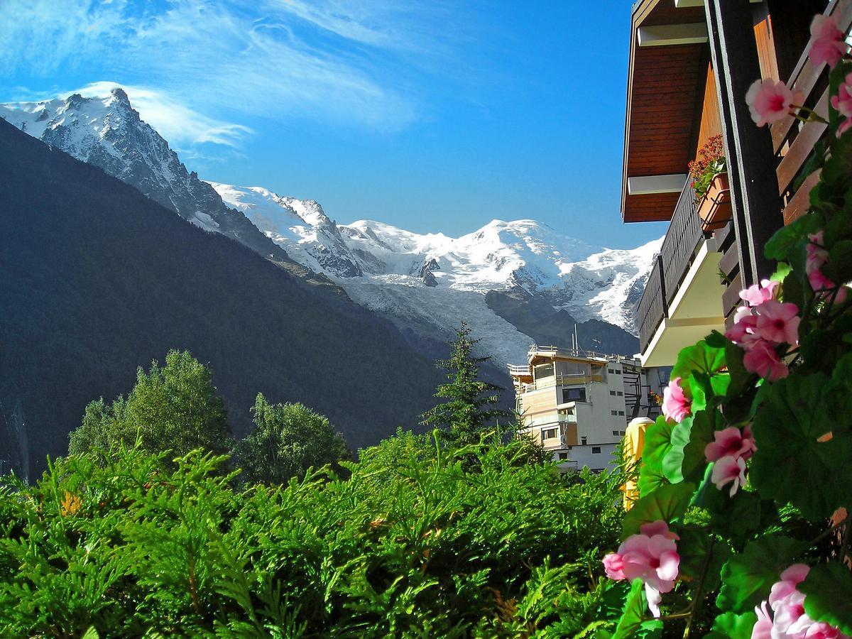 Studio Les Jardins du Mont-Blanc-4 Chamonix Chambre photo
